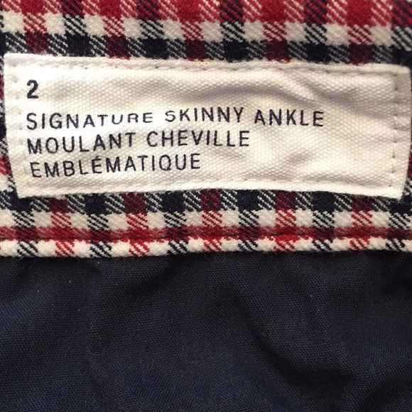 NWOT GAP Signature Skinny Ankle Pants - Picture 7 of 9